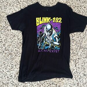 Blink-182 Alien Exist Shirt
